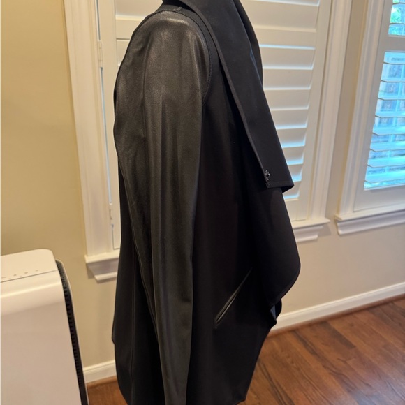 SPANX Faux Leather Convertible Jacket - Picture 7 of 9